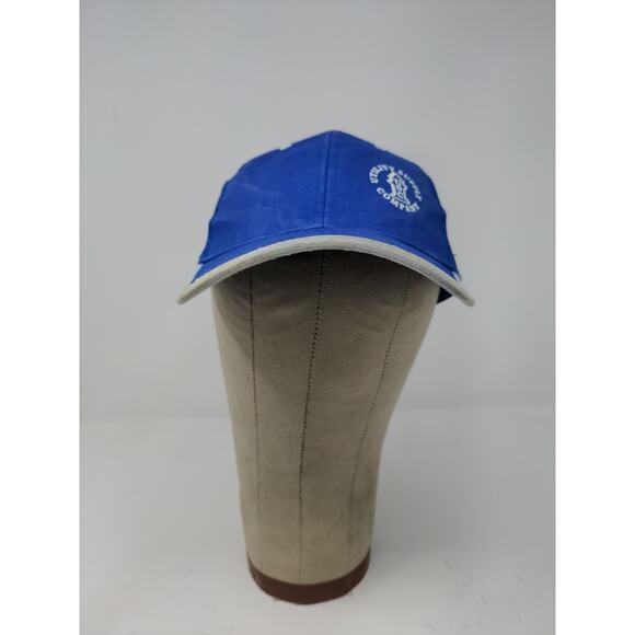 Utility Supply Company Mesh Back Strapback Hat Prime Cap Blue - Picture 2 of 10